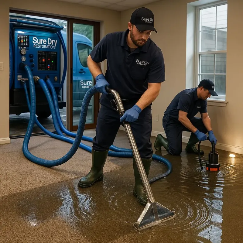 Water Extraction and Removal process in Mount Holly, VT